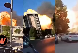 Italia: Explosión en gasolinera deja más de 40 heridos