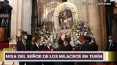 Italia: Fieles peruanos celebraron misa del Señor de los Milagros en Turín - Noticias de milagros-leiva