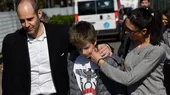 Italia: salvaron a 51 niños secuestrados dentro de bus incendiado por senegalés - Noticias de senegal