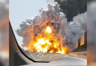 Italia: los impactantes videos del preciso momento de la explosión en Bolonia