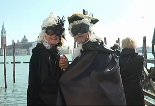 Italia: inicia el Carnaval de Venecia 2025