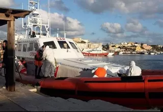 Mueren 300 inmigrantes en el Mediterráneo al intentar llegar a Italia