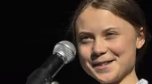 Italia: muñeco con el rostro de Greta Thunberg apareció colgado en puente de Roma - Noticias de as-roma