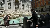 Italia pone fin desde hoy a la obligación de llevar mascarilla en espacios abiertos - Noticias de Italia