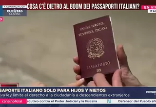 Italia restringe nacionalidad por descendencia en el extranjero