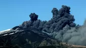 Italia: volcán Etna erupcionó y obligó el cierre del aeropuerto de Catania - Noticias de volcan-etna