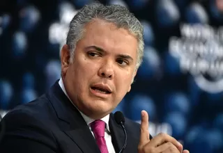 Duque denunció en EE. UU. apoyo de Maduro a Hezbolá