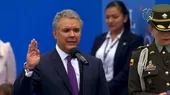 Iván Duque juró como nuevo presidente de Colombia - Noticias de ivan-duque