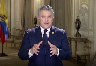 Iván Duque afirma que no teme a delincuentes tras amenazas del disidente de las FARC Jesús Santrich