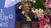 Iván Duque: los proyectos de su gobierno como nuevo presidente de Colombia - Noticias de ivan-duque