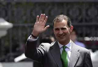 Izquierda española se ausentará durante proclamación de Felipe VI