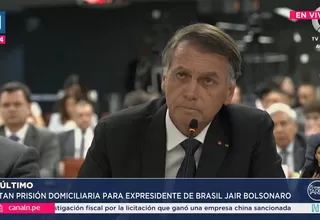 Jair Bolsonaro afronta prisión domiciliaria por orden judicial
