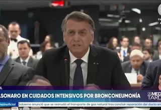Jair Bolsonaro es hospitalizado por bronconeumonía en Brasilia
