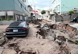 Japón: al menos 9 muertos y 30 desparecidos tras terremoto de magnitud 6,7