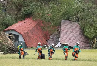 Japón: aumenta a 44 la cifra de muertos tras terremoto de magnitud 6,7