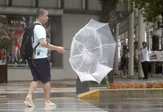 Japón: avance de tormenta tropical Krosa dejó un muerto y varios heridos