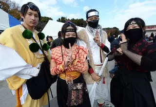 Japón: ciudad tuvo que negar que esté reclutando guerreros ninja