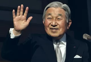 Japón: emperador Akihito abdicará en 2019