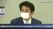 Japón amplía el estado de emergencia por COVID-19 hasta el 31 de mayo - Noticias de japon