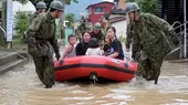 Japón: lluvias torrenciales e inundaciones han dejado al menos 3 muertos - Noticias de japon