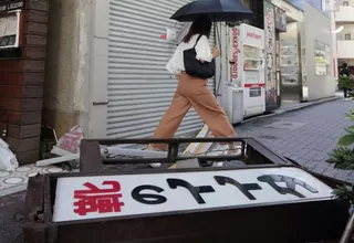 Japón: al menos 4 muertos y 120 heridos tras el paso del tifón Trami