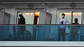 Japón: Aumentan a 621 los casos de coronavirus en crucero en cuarentena - Noticias de misiles-crucero