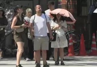 Japón: Tokio superó los 52 grados Celsius de temperatura