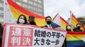 Tribunal de Japón dictamina que no reconocer el matrimonio homosexual es inconstitucional  - Noticias de matrimonio