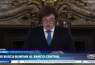 Javier Milei anuncia reformas para el Banco Central de Argentina