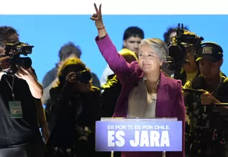Jeannette Jara intenta captar al electorado de centro en Chile