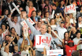 Jeb Bush anunció candidatura por la presidencia de EE.UU.