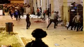 Jerusalén: Enfrentamientos entre Policía israelí y palestinos en la Explanada de las Mezquitas dejan 169 heridos - Noticias de israelies