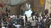 Jerusalén: Más de 300 personas resultaron heridas en nuevos enfrentamientos en la Explanada de las Mezquitas - Noticias de jerusalen