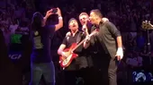 Jimmy Fallon sorprendió en concierto de U2 en Nueva York - Noticias de u2