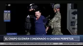 El Chapo Guzmán fue condenado a cadena perpetua por juez federal de Nueva York - Noticias de chapo