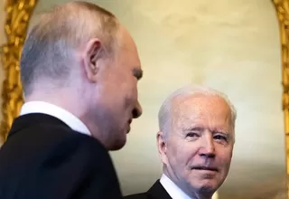 Biden advirtió a Putin que si muere el opositor Navalny las consecuencias serán devastadoras