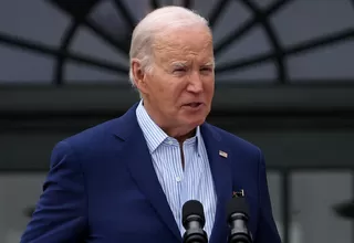 Joe Biden anunció cierre temporal de frontera entre EE.UU y México a migrantes