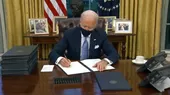 EE. UU.: Biden firma serie de decretos, incluyendo una orden de retorno al acuerdo climático y otra para no dejar la OMS - Noticias de acuerdo-nuclear