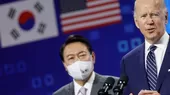 Joe Biden de gira en Corea del Sur, bajo la sombra de un posible ensayo nuclear - Noticias de protocolo-sanitario