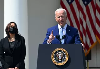 Joe Biden llega a Los Ángeles para Cumbre de Las Américas