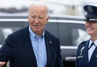 Joe Biden partió a Lima para cumbre APEC