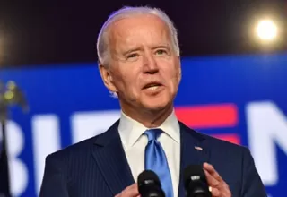 Biden afirma que no espera a los resultados para empezar a trabajar por EE. UU.