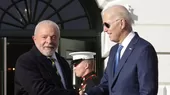 Joe Biden recibió a Lula da Silva en la Casa Blanca - Noticias de blanca-arellana