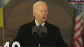 Joe Biden reiteró su apoyo a Ucrania - Noticias de jada-pinkett-smith