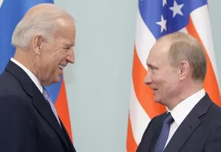 Biden y Putin se reunirán en Ginebra el 16 de junio