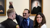 Johnny Depp ganó juicio contra su exesposa - Noticias de exesposa