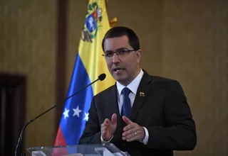 Arreaza acusa a EE.UU. de buscar que Venezuela sea territorio de guerra con Rusia y China