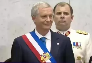 José Antonio Kast asume la presidencia de Chile en ceremonia en el Congreso de Valparaíso