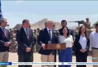 Kast asegura que Chile actuará con firmeza para recuperar la seguridad