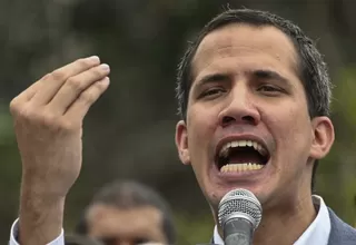 Guaidó dice que Maduro quiere secuestrar el Parlamento con operativo policial